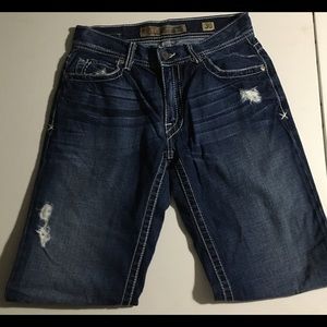 Men’s Buckle BKE Justin Boot Cut Jeans Sz 30x32